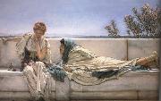 Alma-Tadema, Sir Lawrence Pleading (mk23) oil painting reproduction